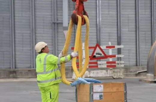 SafeLift Dyneema/HMPE Rope Slings Dynamica