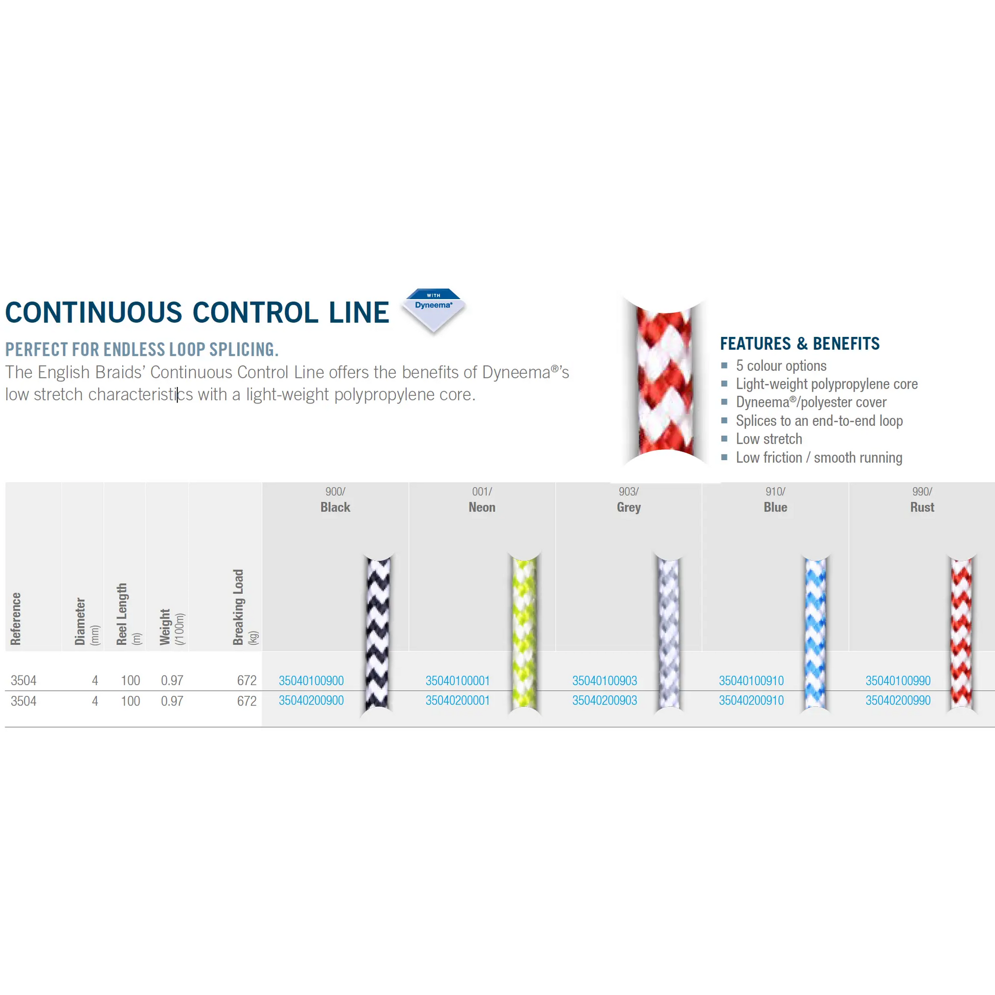 Continuous Control Line - Ropes.sg