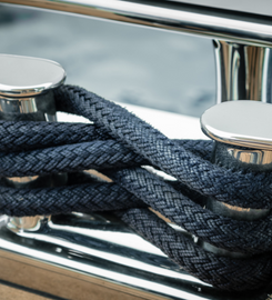 Mooring rope size guide