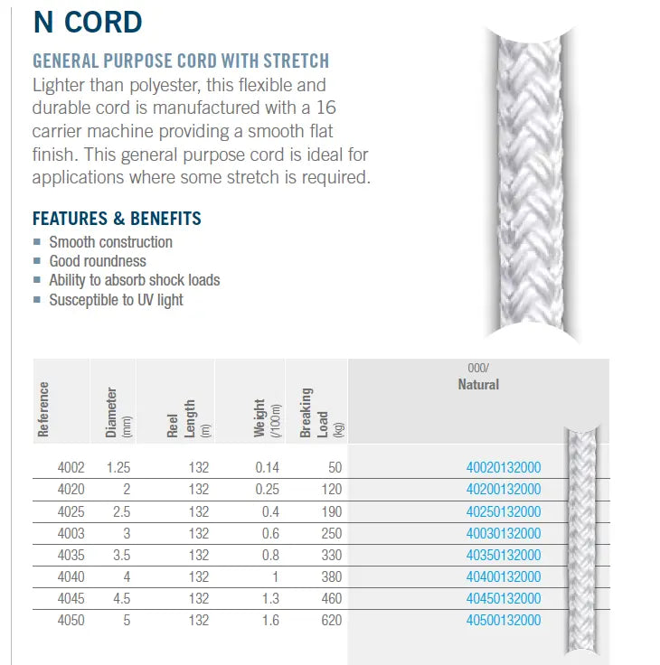 N Cord - Ropes.sg